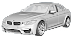 BMW F80 P272E Fault Code